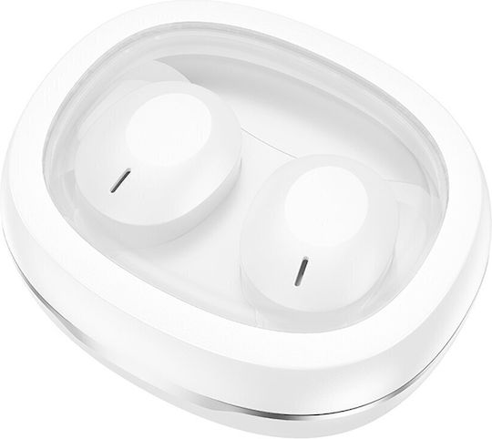 Hoco EQ3 In-ear Bluetooth Handsfree Earphones with Charging Case Beige