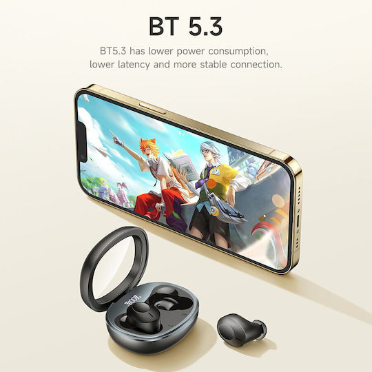 Hoco EQ3 In-ear Bluetooth Handsfree Earphones with Charging Case Beige