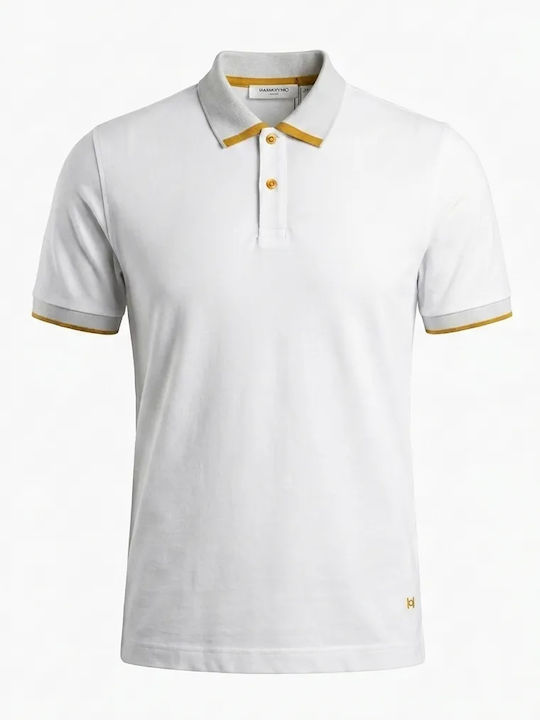 Polo Bluza Albă