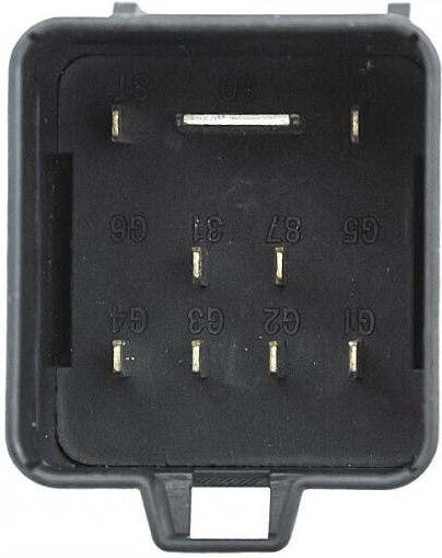 Auto-Relais System Vorwärmung Audi A1 2010-2018 1.6l Hatchback Audi A1 2010-2018 2.0l Hatchback Audi A1 Sportback 2011-2018 2.0l Hatchback
