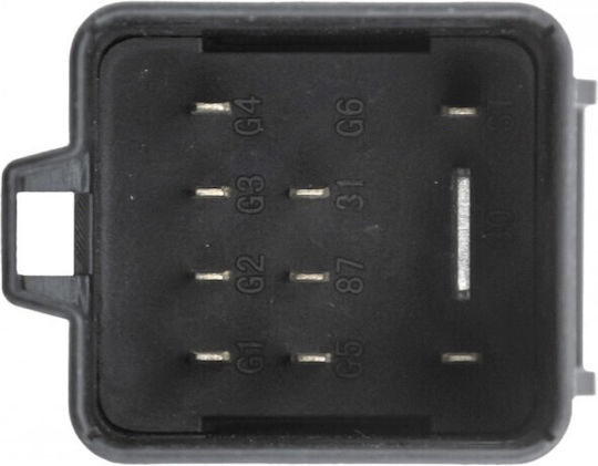 Auto-Relais System Vorwärmung Vw Crafter 30-35 Bus 2006-2016 2.5l Bus Vw Crafter 30-50 Plattform Chassis 2006-2016 2.5l Van Vw Crafter 30-50 Van 2006-2016 2.5l Van
