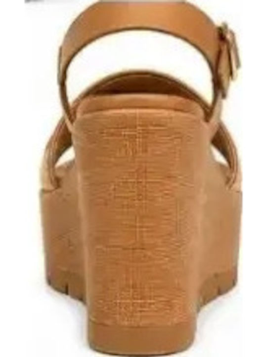 Summer Women's Tabac Brown Platforms