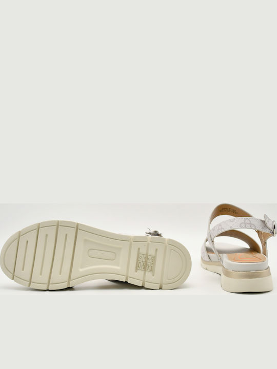 Lucia Anatomic Women's Summer Platforms Beige