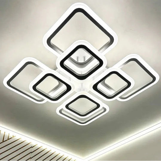 Lightplanet Πλαφονιέρα Οροφής με Ενσωματωμένο LED και Τηλεχειριστήριο