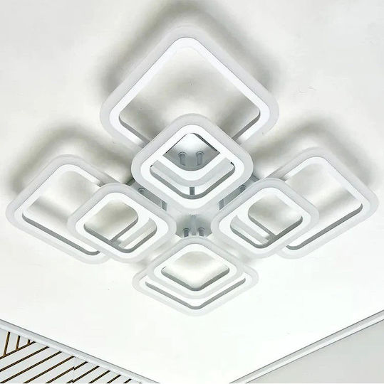 Lightplanet Πλαφονιέρα Οροφής με Ενσωματωμένο LED και Τηλεχειριστήριο