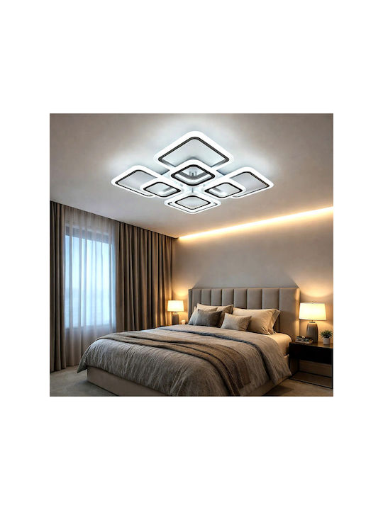 Lightplanet Plafonieră de Tavan cu LED Integrat și Telecomandă