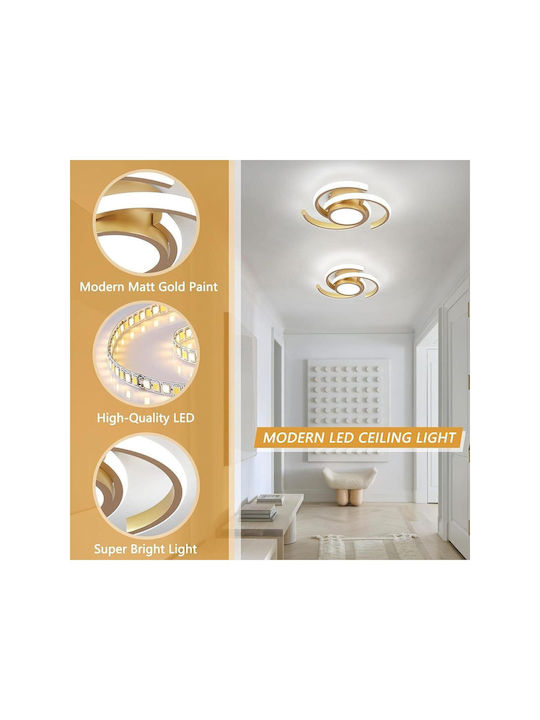 Jiju Πλαφονιέρα 24εκ. LED Jiju Πλαφονιέρα 24εκ. LED