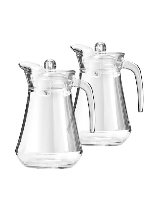 Vilde Vilde Kannen Servierset Glas 1400ml 2 Stück