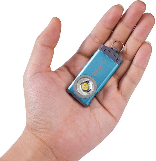 Wuben Wiederaufladbarer Schlüsselanhänger LED Taschenlampe mit Maximaler Helligkeit 500lm