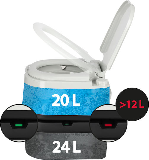 Nils Chemical Toilet 24l