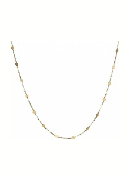 Necklace From 9 K Gold Necklace From 9 K Gold
