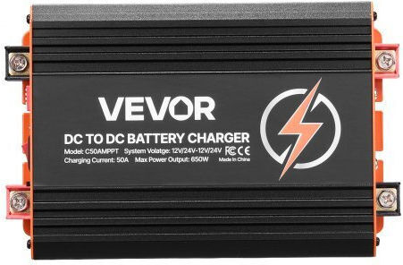 Vevor Vevor MPPT Solarladeregler 12V 50A