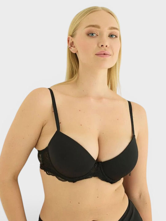 Sutien sport negru