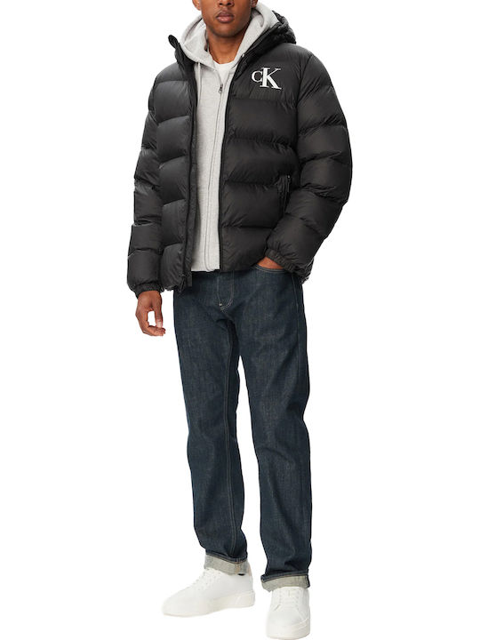 Calvin Klein Geacă Puffer Neagră Calvin Klein Geacă Puffer Neagră