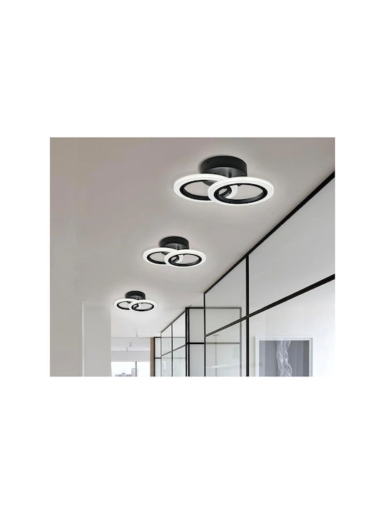 Lightplanet Πλαφονιέρα LED με Τηλεχειριστήριο