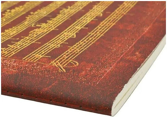 Paperblanks Notebook A4 40 Sheets Ruled Orange