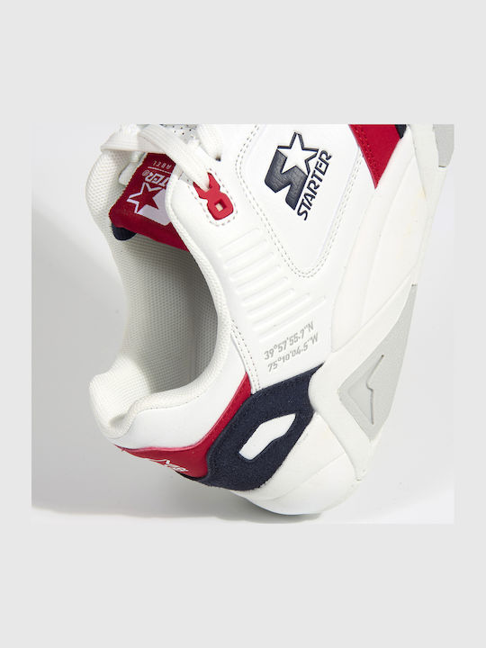 Ανδρικά Chunky Sneakers Λευκά