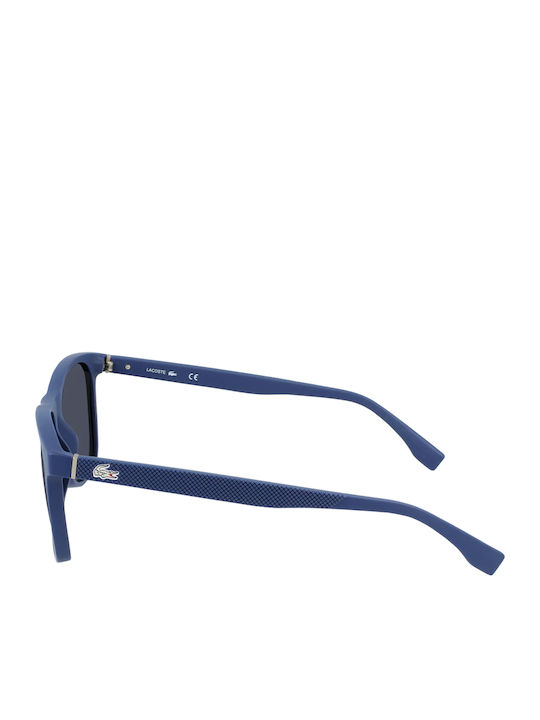 Lacoste Ochelari de Soare pentru Bărbați cu Ramă Albastră și Lentilă Albastră L860SE-424
