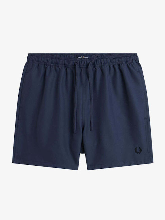 Herren-Bademode Kurze Hosen Marineblaue