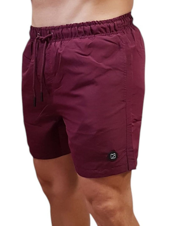Rebase Herren-Bademode Kurze Hosen Lila