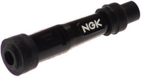 Капачка за свещ Ngk права 8022 черна бройка