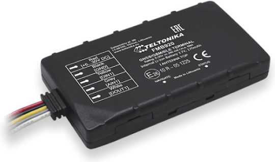 Teltonika GPS Tracker FMB920 GNSS / GPRS / GSM / Bluetooth για Αυτοκίνητα / Φορτηγά