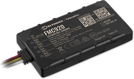 Teltonika GPS Tracker FMC920 (M5M01) 4G/LTE Bluetooth GNSS GPRS GSM for Cars IP54