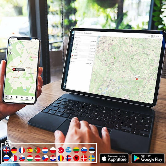 Ksix GPS Tracker Yukatrack Easywire για Αυτοκίνητα