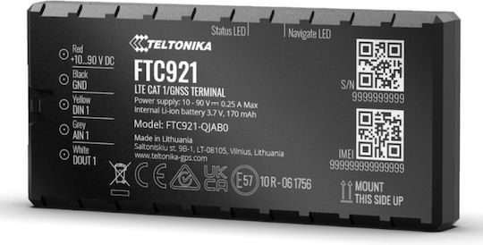 Teltonika FTC921 GPS Tracker with GSM WiFi for Cars & Motorcycles