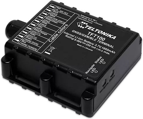 Teltonika GPS Tracker TAT100 για Φορτηγά Αδιάβροχο IP67