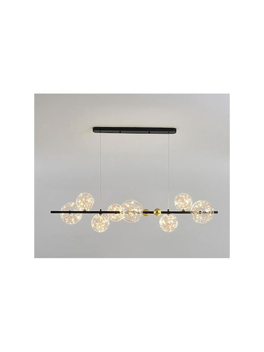 Jiju Lumini Suspendate Transparent LED