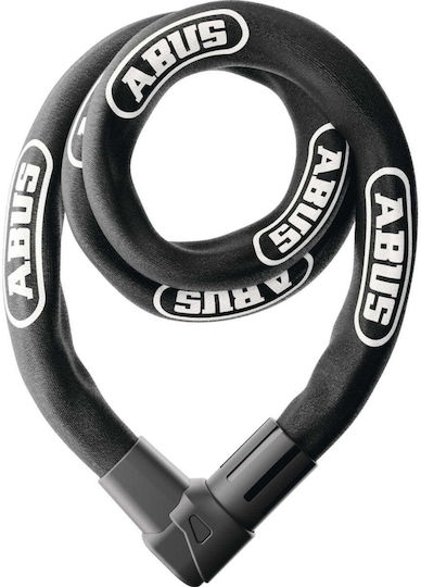 Abus 1010/170 170cm Motorcycle Chain Lock Motorcycle Chain Lock with 9mm Pin in Black