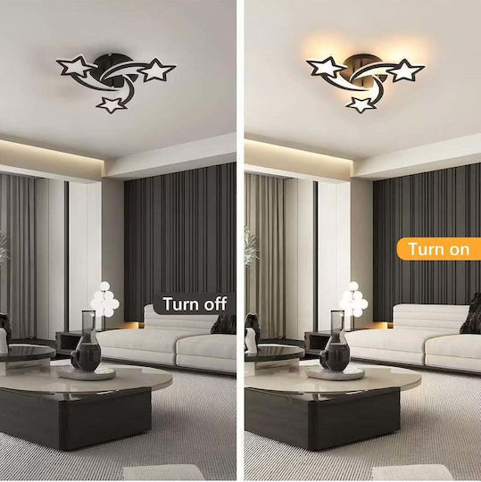 Jiju Таванно осветително тяло LED с дистанционно управление Jiju Таванно осветително тяло LED с дистанционно управление