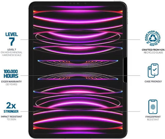 Eiger Mountain Tempered Glass (iPad Pro 13'' (2024))