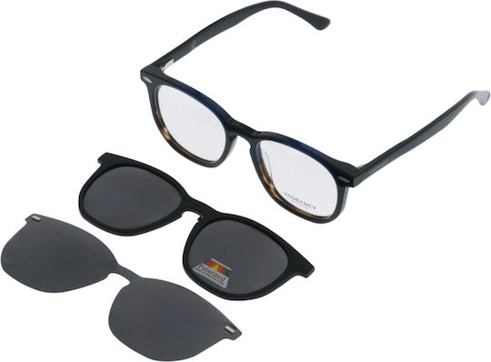 Vagrancy G5987 C2 Brillengestelle mit Rezept Braun Schildpatt