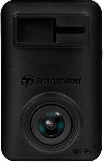 Transcend Κάμερα DVR Αυτοκινήτου 1080P με Οθόνη 2.4" Wi-Fi, GPS