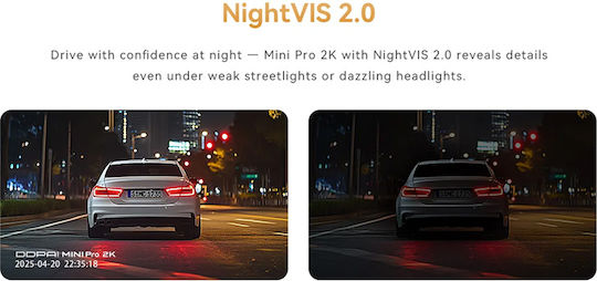 DDPAI Mini Pro Autokamera DVR 1440P