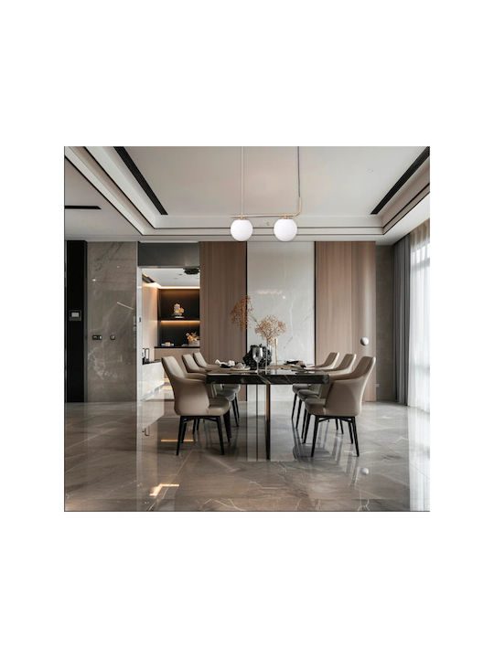 Lightplanet Deckenleuchte Gold mit Lampenbirnensockel E27