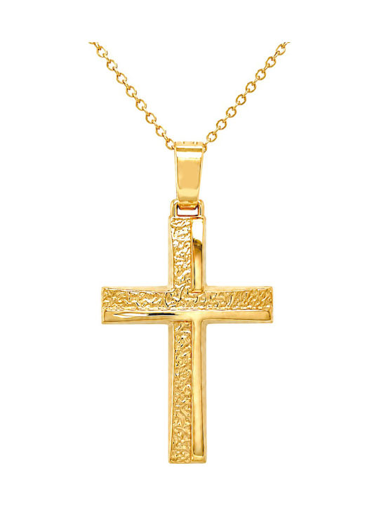 Xryseio Woman Cross Without Chain