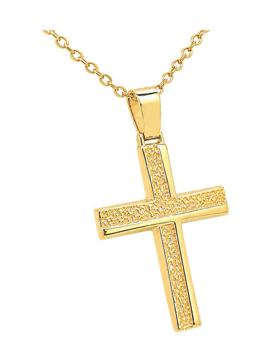 Xryseio Woman Cross Without Chain