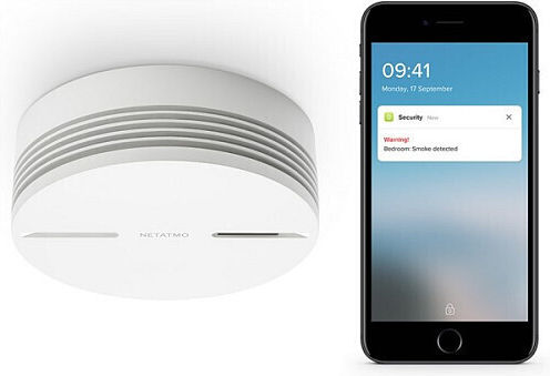 Netatmo Ανιχνευτής Καπνού