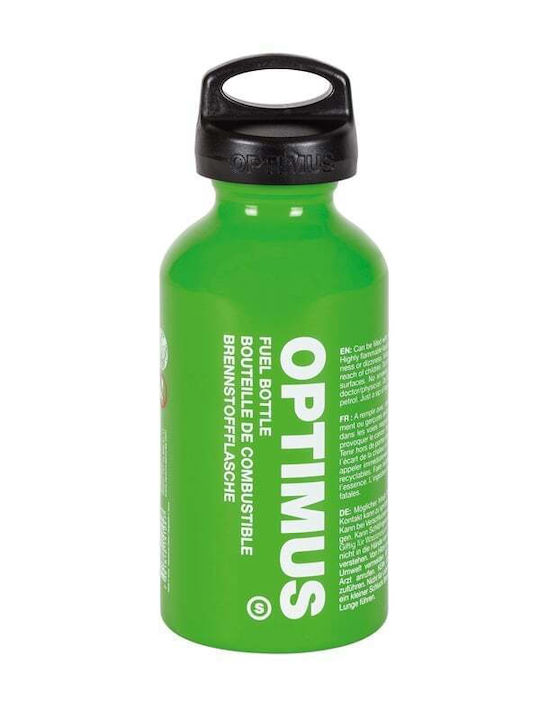 Optimus Aluminum Water Bottle 600ml Green Optimus Aluminum Water Bottle 600ml Green