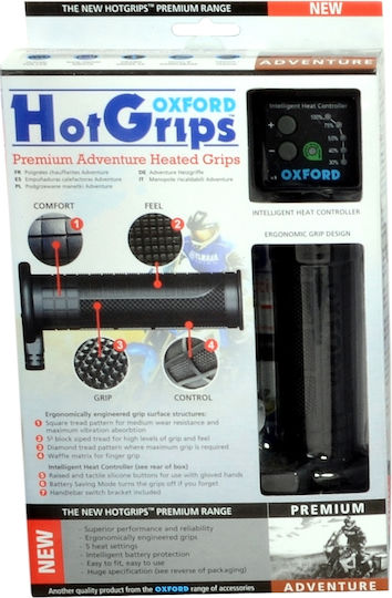 Oxford Hotgrips Advanced Touring Mânere Încălzite Special Pentru Marea Britanie