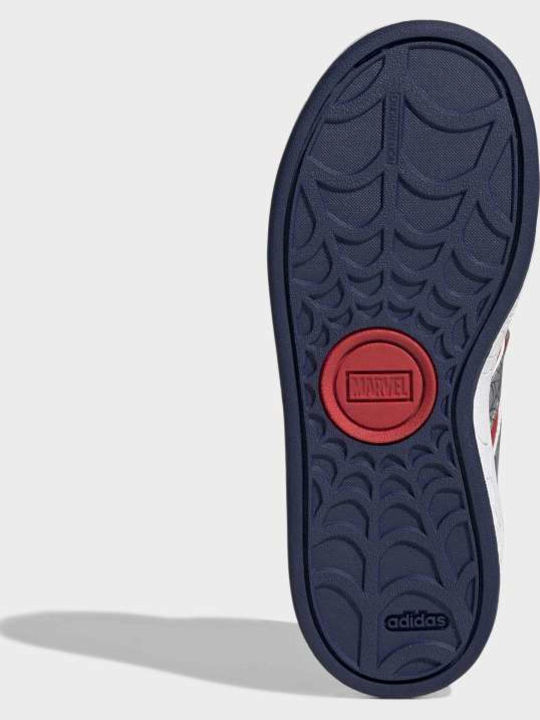Grand Court Marvel Spider-man Kids Sneakers Red