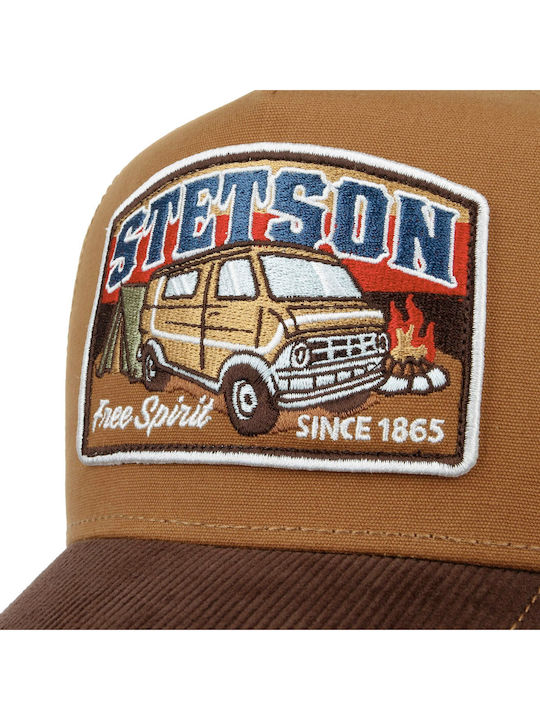 Stetson Παιδικό Καπέλο Καφέ