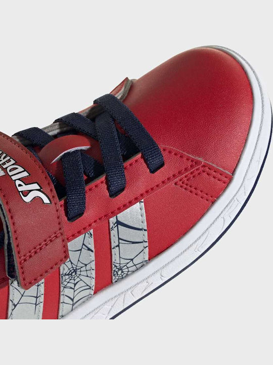 Grand Court Marvel Spider-man Kids Sneakers Red