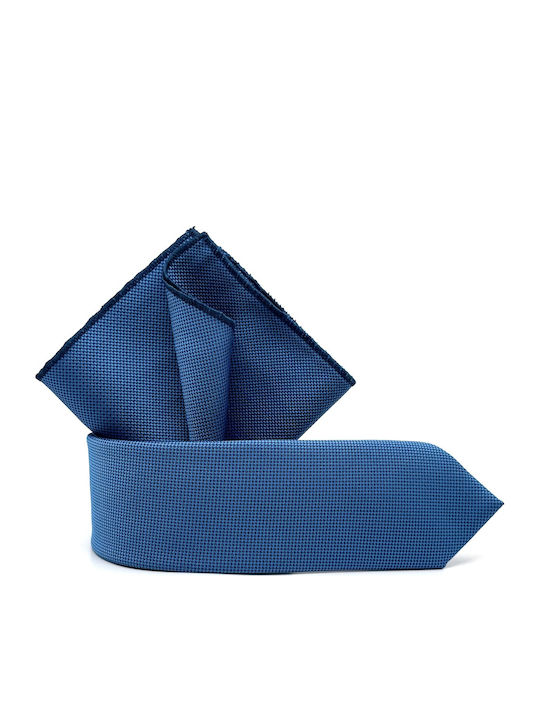 Legend Accessories Legend Accessories Set Monochrom Krawatten in Blau Farbe