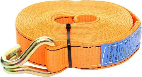 Kraft & Dele KD-1320 Car Luggage Strap Cargo Strapping Strap 4m 5 Tons 1pc 400cm