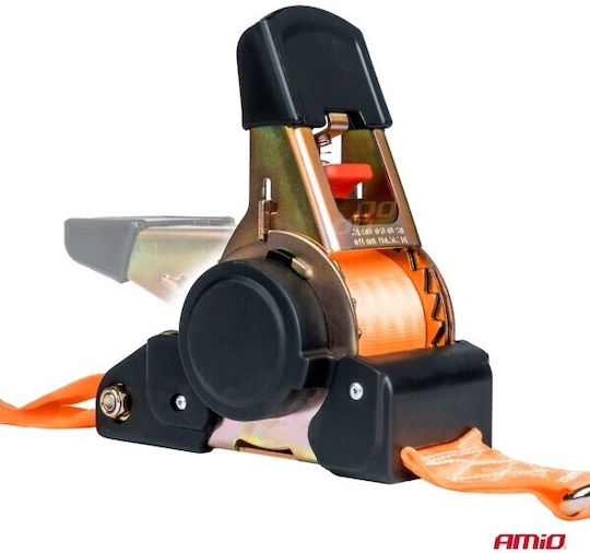 Amio Curea De Transport Cu Retractor Automat 1500kg 50mm 4,5m Tip J Amio-03222
