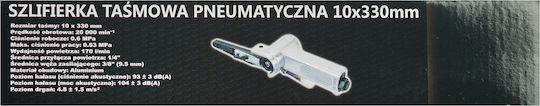 Kraft & Dele KD3375 Luftschleifer mit Durchmesser 9,5 mm